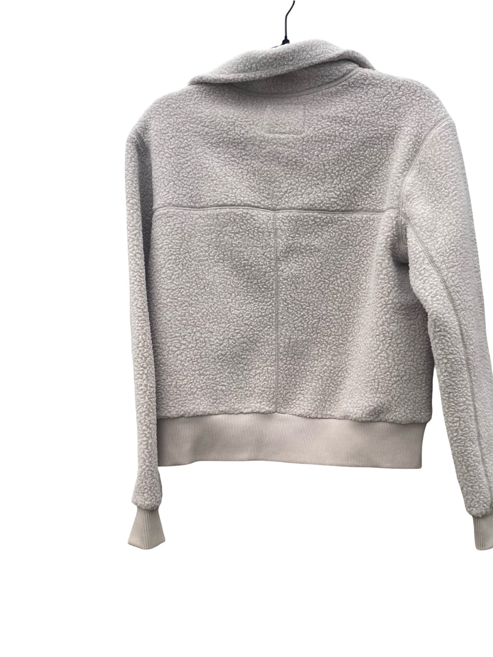 Everlane ReNew Teddy Fleece Bomber Jacket size small - Picture 5 of 5